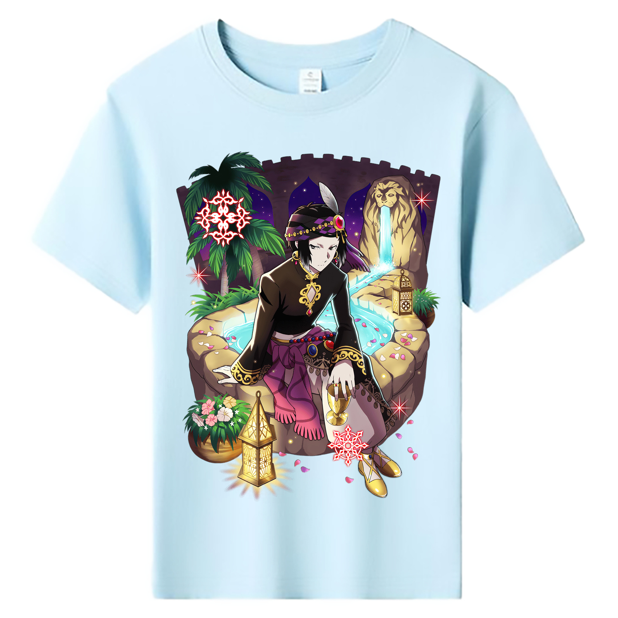 （画像用） 文豪ストレイドッグス Bungo Stray Dogs 綿100％キッズTシャツ（フロントプリント）